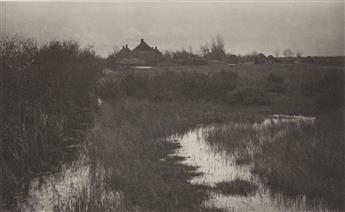 PETER HENRY EMERSON (1856-1936) Cutting the Gladdon * Coming Home from the Marshes * The Fringe of the Marsh.